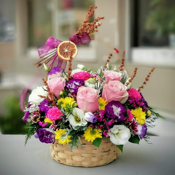 Rengarenk Çiçekler